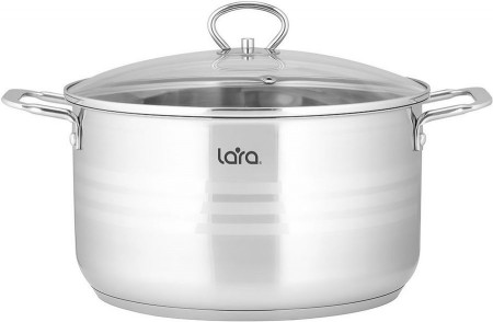 кастрюля lara lr02-011 1,5л
