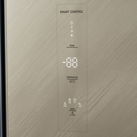 холодильник бирюса sbs 541 tgg inverter бежевый