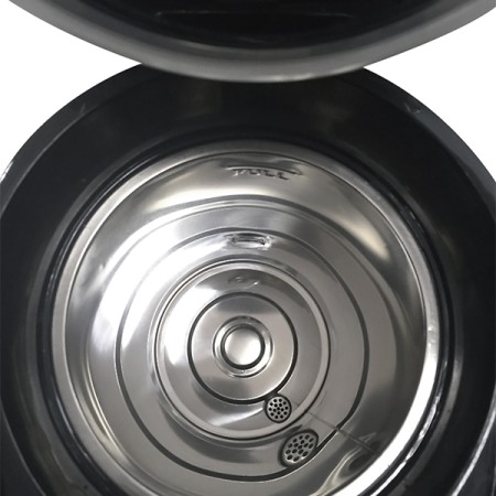 термопот bq tp532 черный-стальной