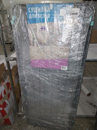 сушилка для белья ника 10 сб3 (серебряный), нет упаковки потертости 