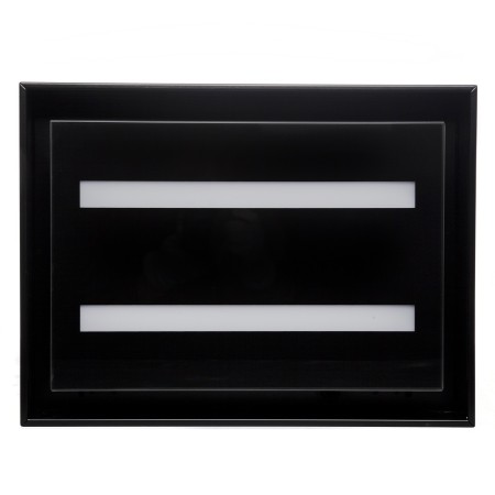 вытяжка konigin geometry black/black glass