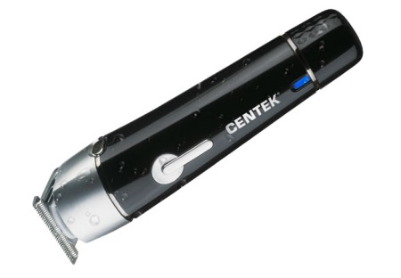 машинка для стрижки волос centek ct-2132 (10 предметов, водонепроницаемый корпус)