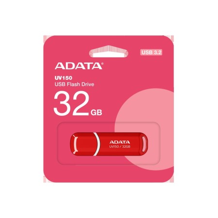 usb-флеш a-data 16gb uv150 красный