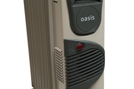 масляный радиатор oasis bb-15t (с вентилятором)