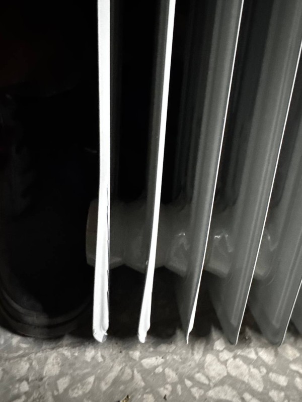 Масляный радиатор Oasis BB-20T (с вентилятором),царапина, замятие