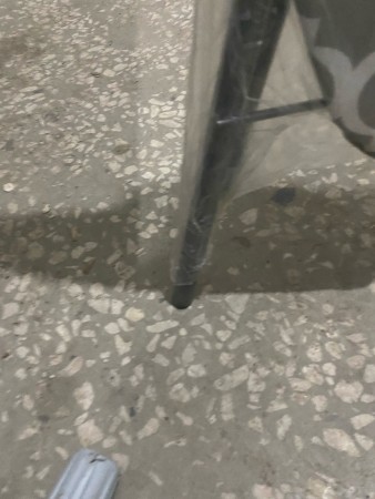 гладильная доска ника белль, порван чехол, загрязнения, нет заглушки 1