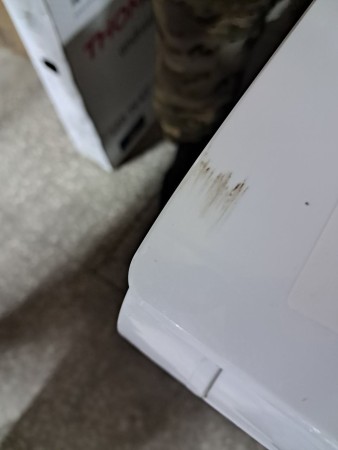 сплит-система haier hsu-12htt03/r3 tundra r32, б/у, потертости, царапины