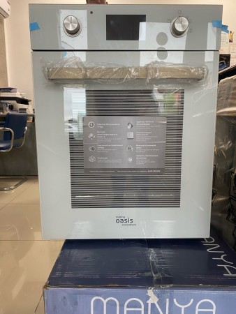 духовой шкаф oasis d-45sw6, дефект на тыльной стороне