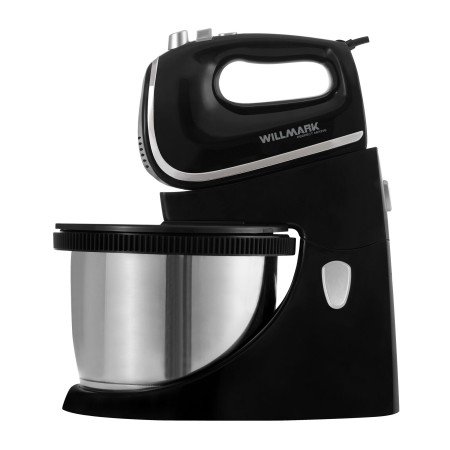 миксер willmark wtm-335b черный/серебро