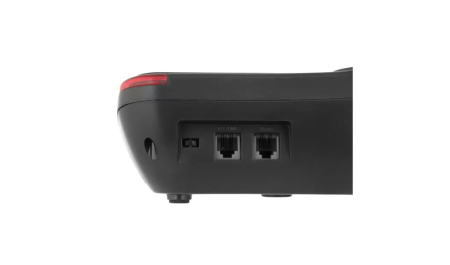 телефон texet tx-214 черный