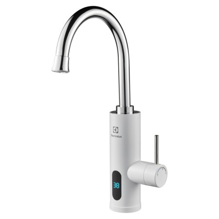 кран нагрева электрический electrolux taptronic (white)