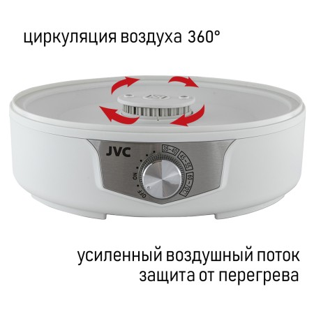 электросушилка jvc jk-fd753
