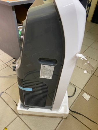 кондиционер ballu bpac-09cp/n1_24y aura с wi-fi мобильный, повреждена упаковка, царапины на корпусе