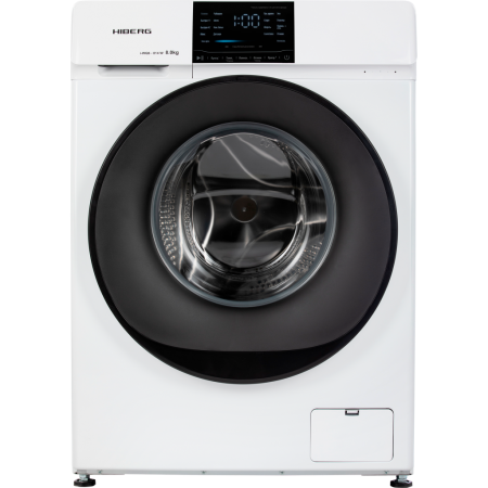 стиральная машина hiberg i-wq6-814 w inverter, белый