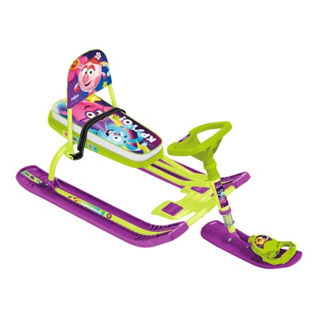 снегокат ника "тимка спорт 4" смешарики тс4-1/сш1