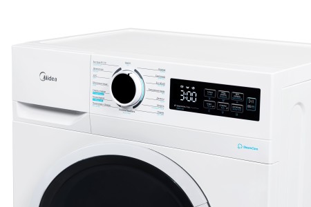 стиральная машина midea mf01610us40/w белый,steam