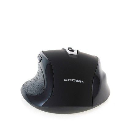 мышь беспроводная crown cmm-935w черный