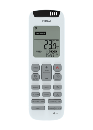 сплит-система funai sensei raci-sn25hp.d03 dc inverter