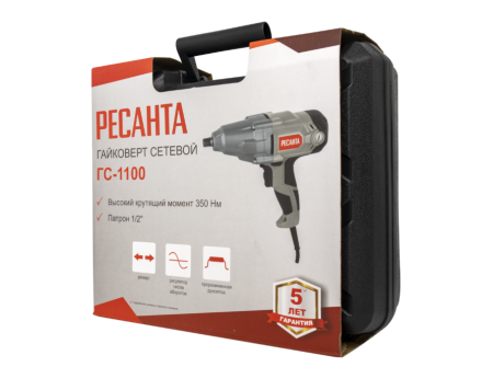 гайковерт ресанта гс-1100 сетевой