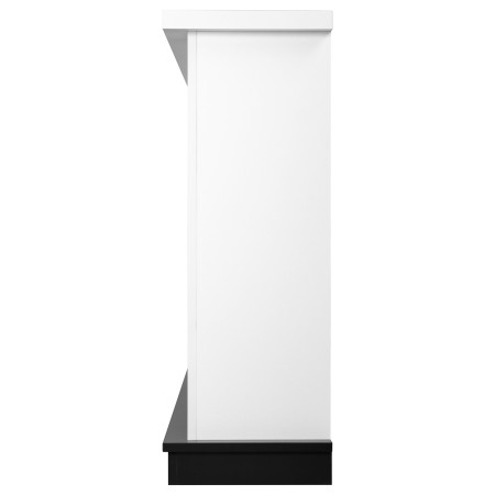 портал firelight canto long 60", белый/черный (в разобранном виде)