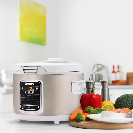 мультиварка vitek vt-4281 (w)