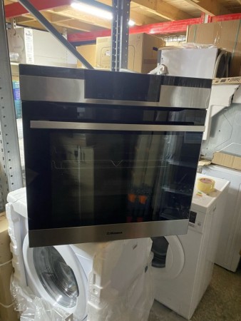 духовой шкаф hansa boei 697220 x-type, отсутствует упаковка, вмятина с боку, царапина