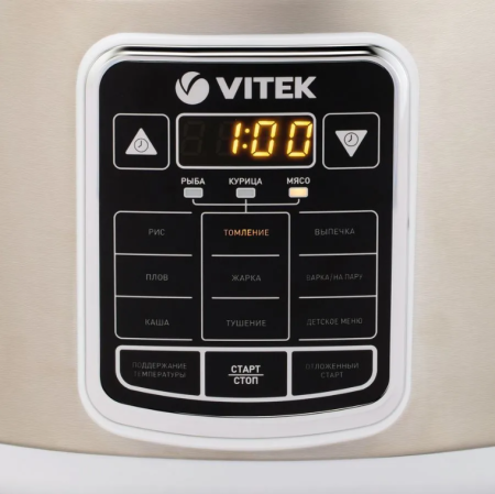 мультиварка vitek vt-4281 (w)