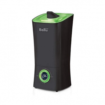 ультразвуковой увлажнитель воздуха ballu uhb-205 black/green