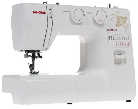швейная машина janome juno 513