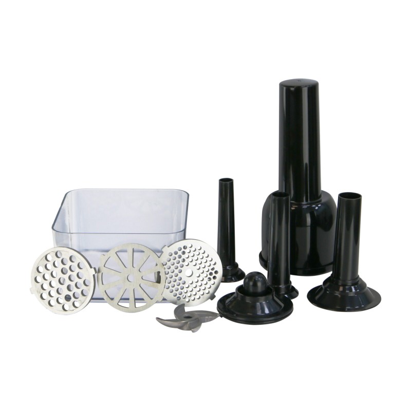 Мясорубка Willmark WMG-3672GS серый/черный