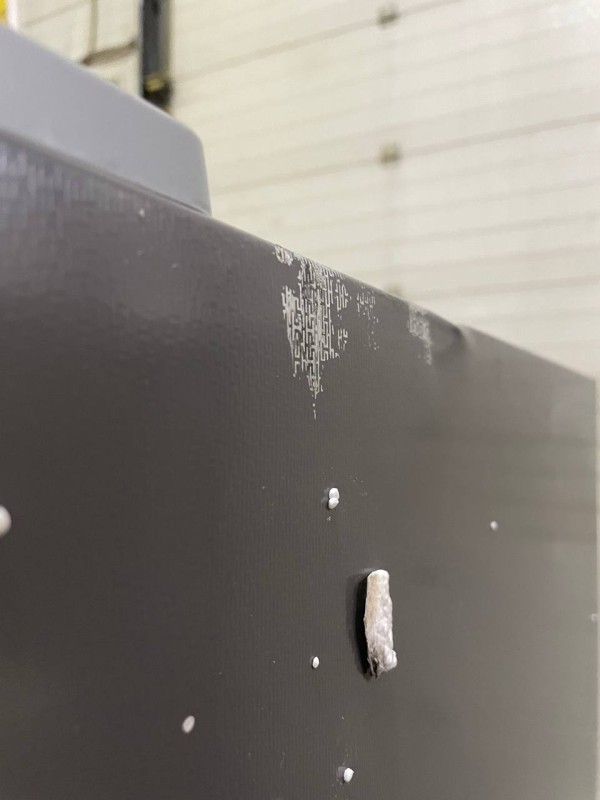 Холодильник Gorenje NRK6202EXL4 царапины вмятины, нет ножки, нет упаковки