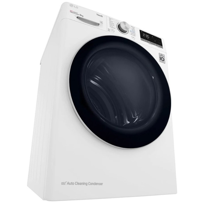 Сушильная машина LG DC90V5V0W Inverter