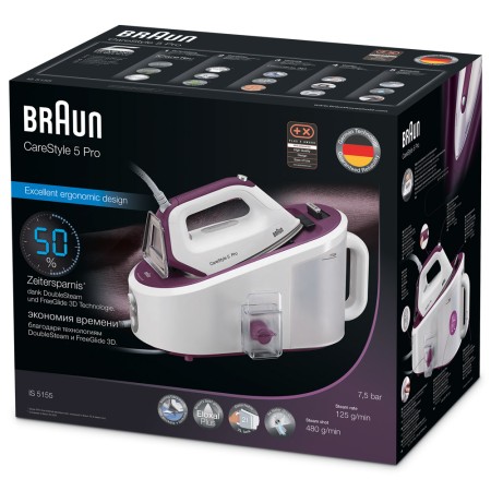 парогенератор braun is5155wh