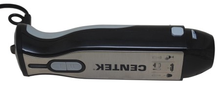 блендер centek ct-1310 черный/сталь