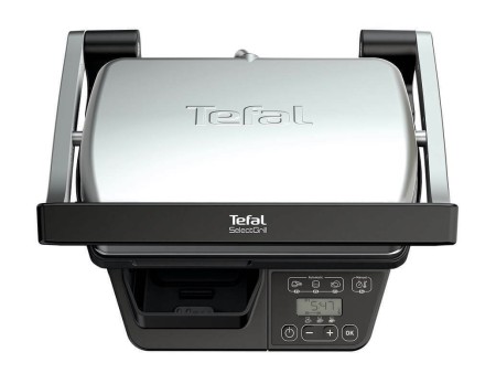 гриль tefal gc740b30 select grill