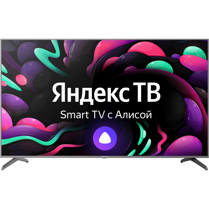 Телевизор QLED Hiberg QLED 75Y Smart TV 4K