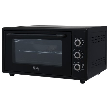 мини печь oasis m-50cb2 черный