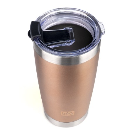 термокружка lara lr04-25 rose gold 0,56 л
