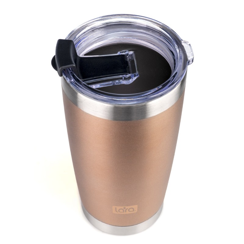 Термокружка Lara LR04-25 Rose Gold 0,56 л