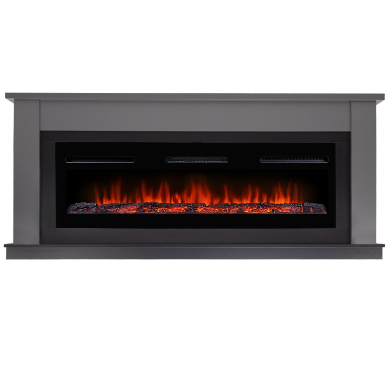 Портал Firelight Canto Long 60", графит/черный (в разобранном виде)