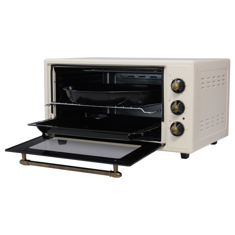 Мини печь Oasis M-50RU1 бежевый