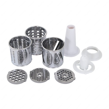 мясорубка willmark wmg-2140s серый/черный