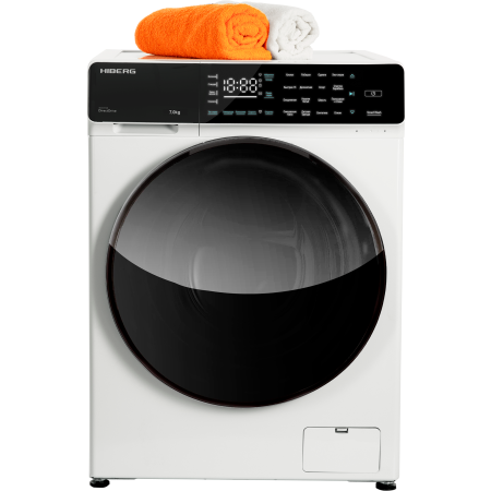 стиральная машина hiberg i-ddq9-712 w inverter, белый