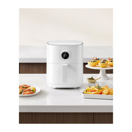 аэрогриль xiaomi smart air fryer 4.5l eu white
