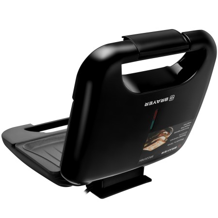 вафельница brayer 2203br-bk