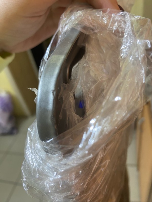 Гладильная доска Ника Белль Классик 2, дырка на чехле,потертости на ножках