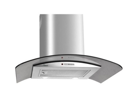 вытяжка akpo wk-6 largo eco 60 нержавейка повреждена упаковка, потертости на стекле