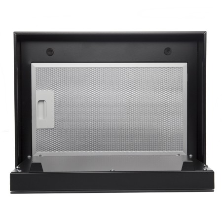 вытяжка konigin geometry black/black glass