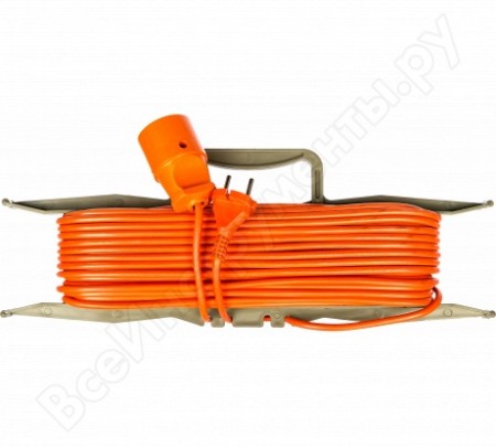 удлинитель силовой на рамке glanzen er-30-001