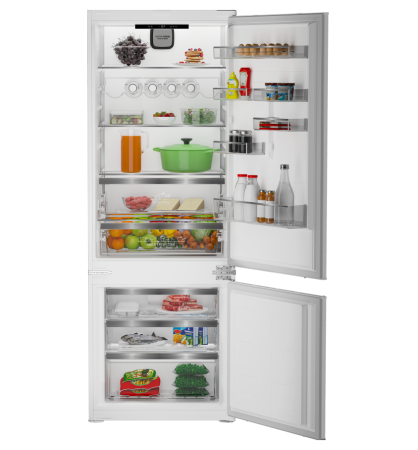 холодильник hotpoint hbt 400i inverter (встраиваемый)